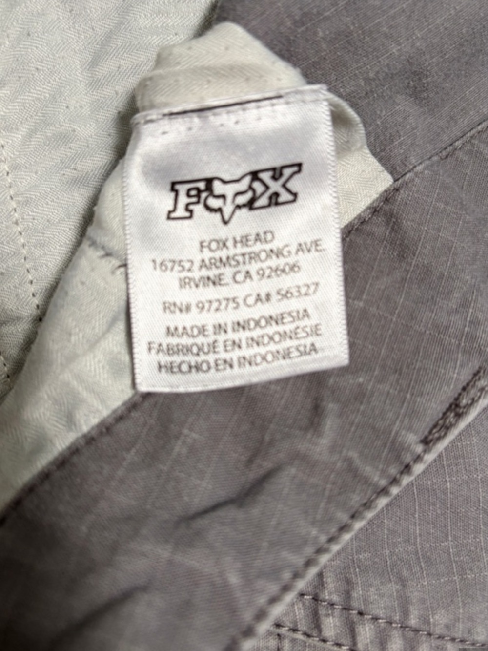 Fox Racing Cargo Shorts - Picture 6 of 6